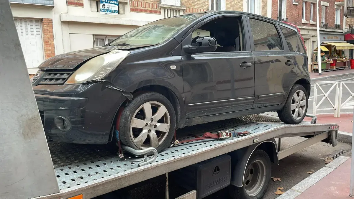 Enlèvement deux-roues Val-d'Oise par Épaviste Deux-Roues